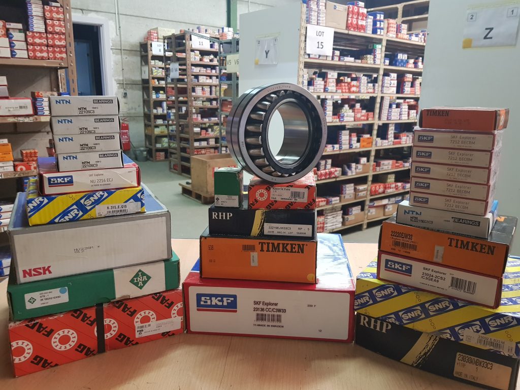 Achat de roulements