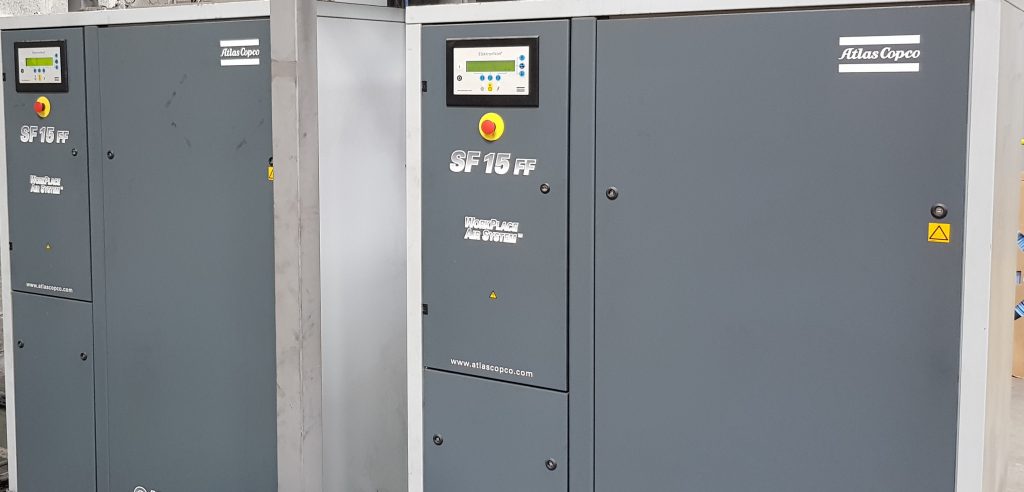 Rachat de compresseurs d'air industriels