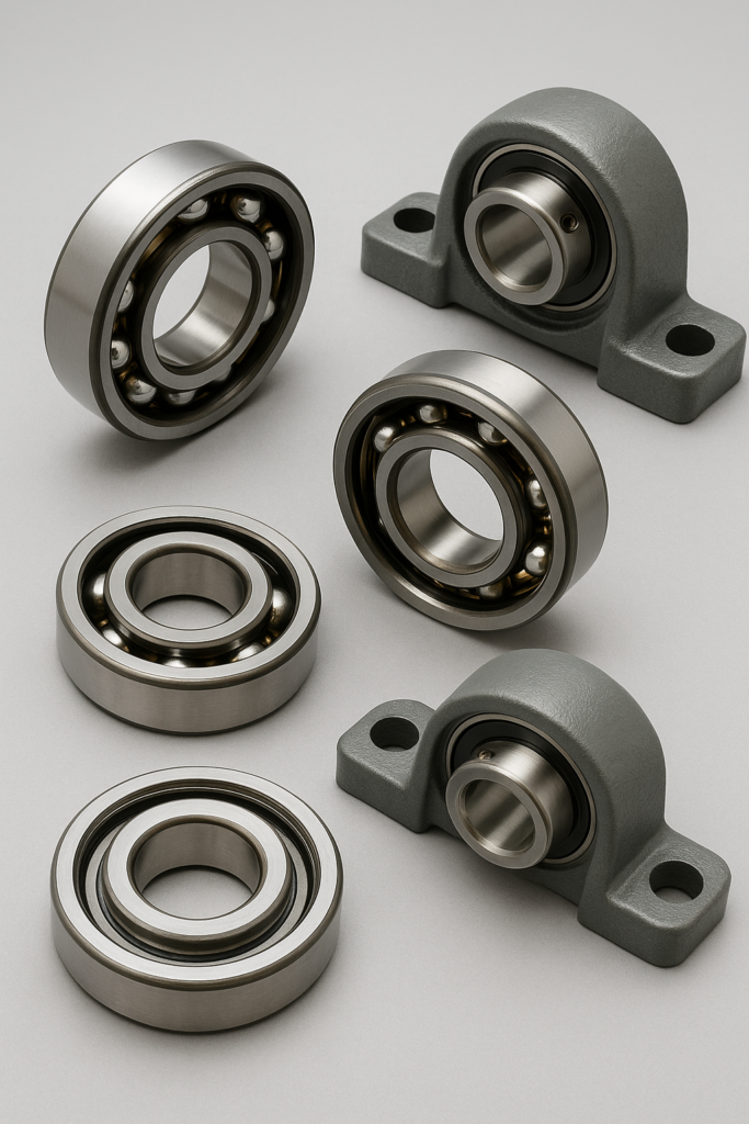 Rachat de stock de roulements industriels par ADSI